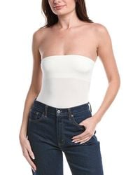 Alice + Olivia - Bandeau Bodysuit - Lyst