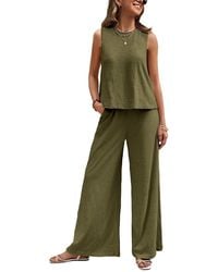 BELLA DESERT - 2Pc Top & Pant Set - Lyst