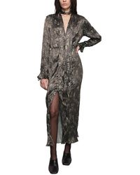 Sabina Musayev - Floris Midi Dress - Lyst