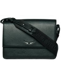 Zadig & Voltaire - Lolita Wings Grained Leather Crossbody - Lyst