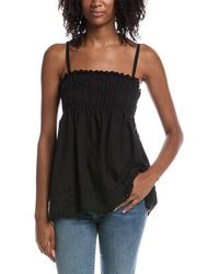 REMAIN STUDIO - Broderie Detail Cami - Lyst