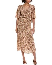 Vanessa Bruno - Taslima Wrap Dress - Lyst