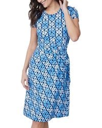 J.McLaughlin - Cap Slv Elora Dress - Lyst