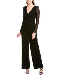 bcbg lace jumpsuit