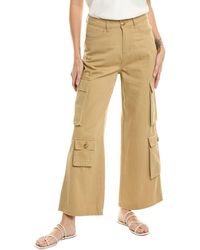 Gracia - Olive Baggy Cargo Jean - Lyst
