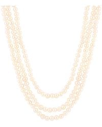 Splendid - 7-8mm Freshwater Pearl Endless 80in Necklace - Lyst