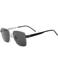 Saint Laurent Unisex Sl55 57mm Sunglasses - Multicolor