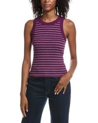 Michael Stars - Gina Ringer Tank Top - Lyst