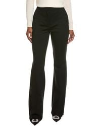 Max Mara - Yana Wool-Blend Trouser - Lyst
