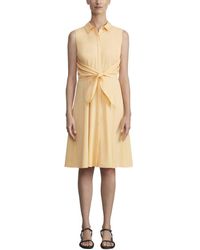 Lafayette 148 New York - Mariel Wool & Silk-blend Dress - Lyst