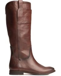 Frye - Paige Leather Boot - Lyst