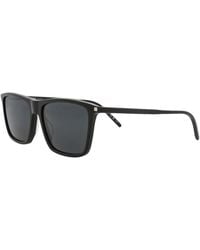 Saint Laurent - Sl668 56Mm Sunglasses - Lyst