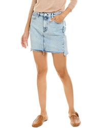 Hudson Jeans - The Viper Mini Skirt - Lyst