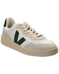 Veja - V-90 Leather Sneaker - Lyst