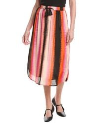 Masai - Printed Skirt - Lyst