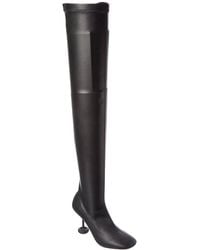 Stella McCartney - Shroom Stretch Thigh-High Boot - Lyst