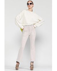 Cynthia Rowley - Nadia Stretch Flared Pant - Lyst