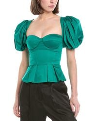Elisabetta Franchi - Corset Top - Lyst
