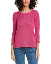 J.McLaughlin - Raelyn Linen Sweater - Lyst