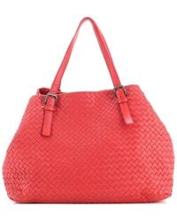 Bottega Veneta - Intrecciato Nappa A-Shape Tote Large (Authentic Pre-Loved) - Lyst