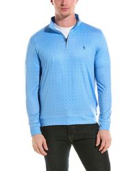 Tailorbyrd - Performance 1/4-zip Pullover - Lyst