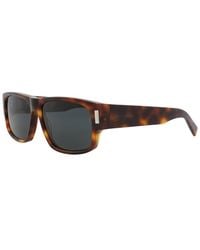 Saint Laurent - 59Mm Sunglasses - Lyst