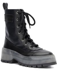 Aquatalia - Aisa Weatherproof Leather Boot - Lyst