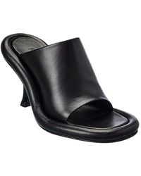 JW Anderson - Bumper Tube Leather Sandal - Lyst