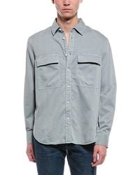 Rag & Bone - Overdyed Finch Shirt - Lyst