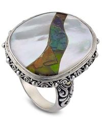 Samuel B. - Pearl Ring - Lyst