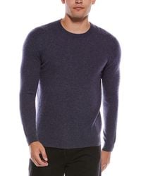 Autumn Cashmere - Basic Cashmere Crewneck Sweater - Lyst