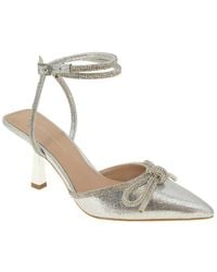 BCBGeneration - Ildy Satin Pump - Lyst