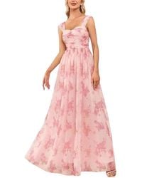 Luna Tuccini - Maxi Dress - Lyst