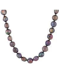 Splendid - Silver 8-9mm Freshwater Pearl Necklace - Lyst
