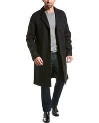 The Kooples - Wool-blend Trench Coat - Lyst