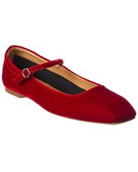 Aeyde - Uma Velvet Flat - Lyst