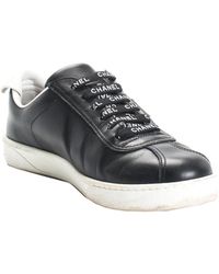 Chanel Low-top trainers for Women - Lyst.co.uk