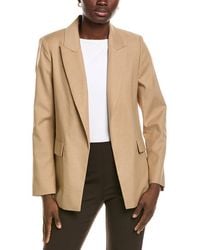 Marc Cain - Wool-Blend Blazer - Lyst