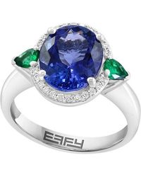 Effy Fine Jewelry - 14K 3.65 Ct. Tw. Diamond & Ruby Ring - Lyst