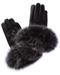 La Fiorentina - Leather Glove - Lyst