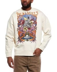 Palm Angels - Crewneck Sweatshirt - Lyst