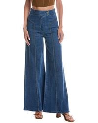 ASKK NY - Roller Wide Leg Ice Jean - Lyst