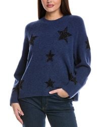 AllSaints - Starlet Wool & Alpaca-Blend Jumper - Lyst