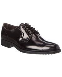 Tod's - Leather Oxford - Lyst