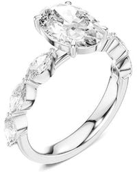 Amairah - 14k 2.50 Ct. Tw. Lab-grown Diamond Engagement Ring - Lyst