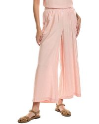 Splendid - Linen Blend Palazzo Pant - Lyst