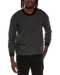Autumn Cashmere - Birdseye Crewneck Sweater - Lyst