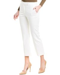 Max Mara Trouser - White