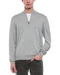Faherty - Movement Quarter Zip Sweater - Lyst