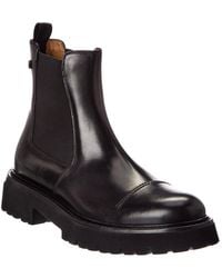Ferragamo - George 2 Leather Boot - Lyst
